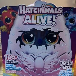 Hatchimals alive Draggle Mystery Hatch